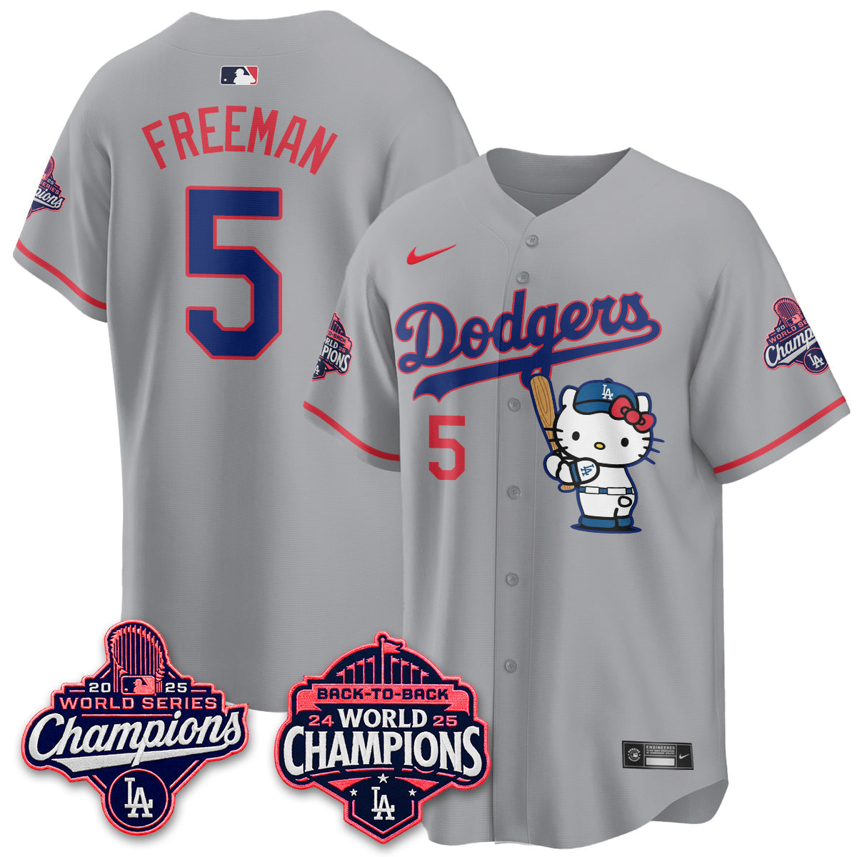 LAD x Hello Kitty Night 2026 Vapor Jersey - All Stitched