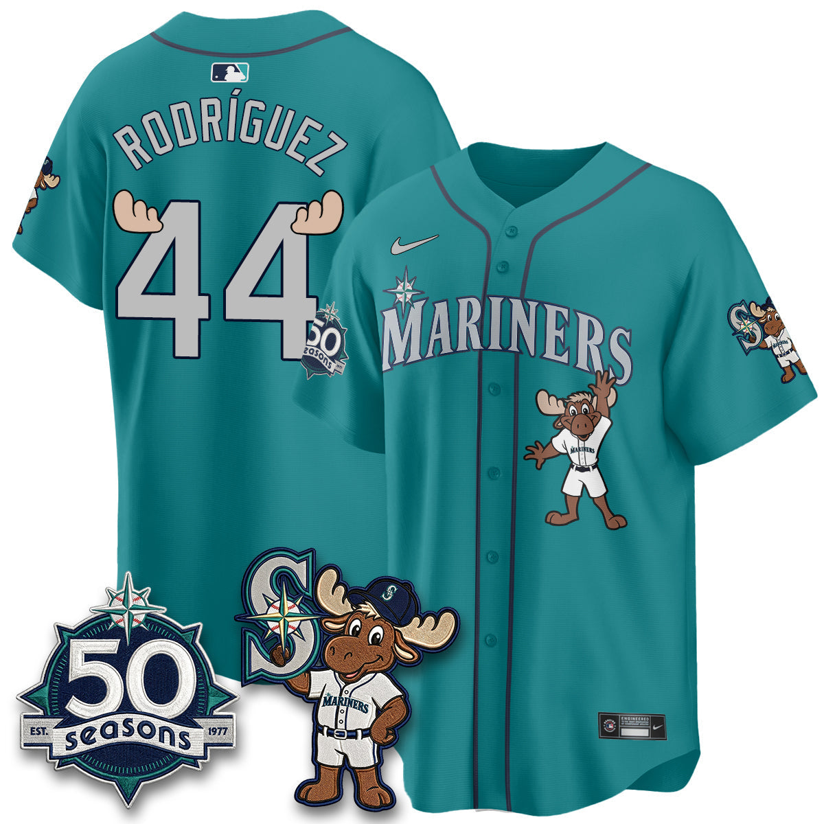 SEA Mascot Jersey - Stitched
