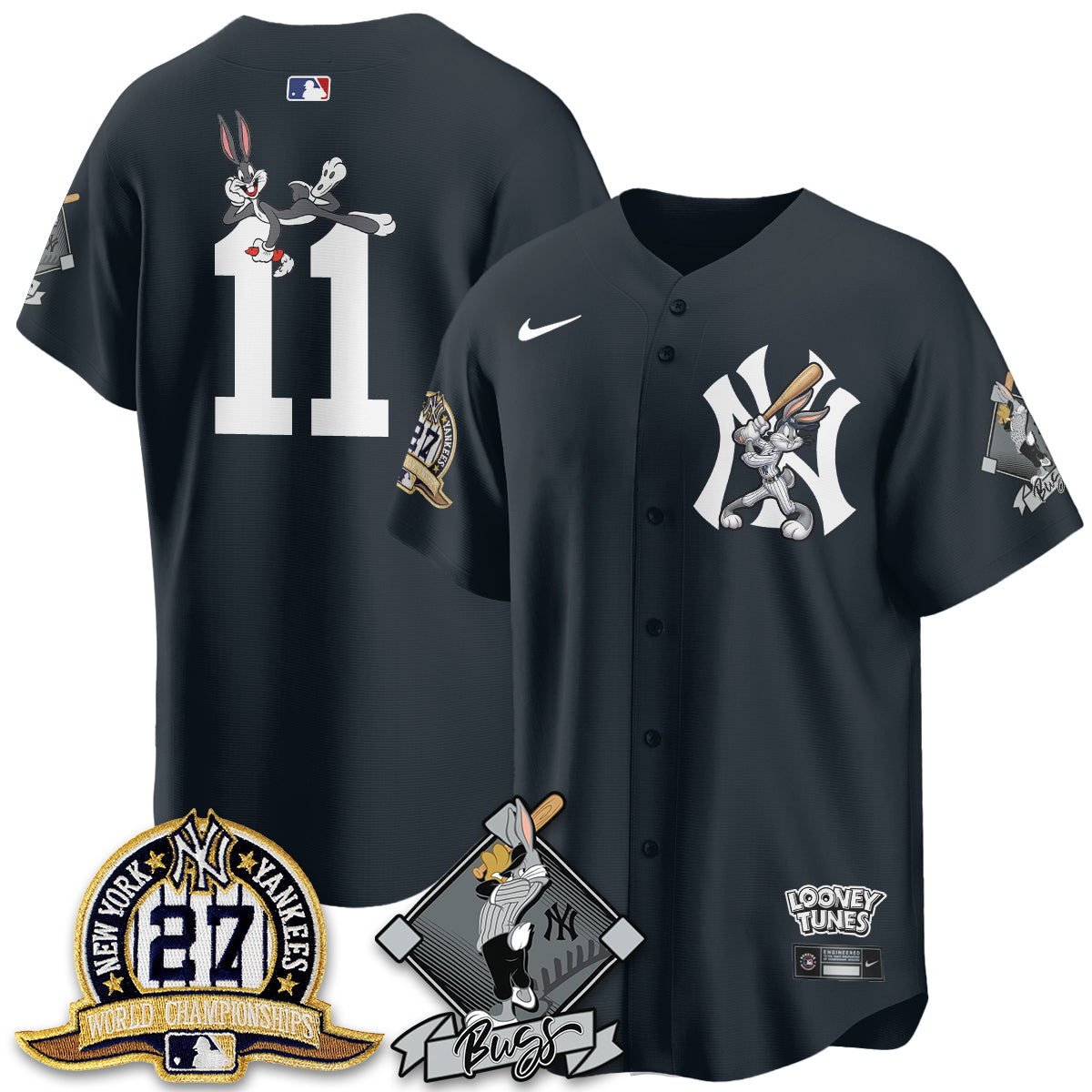 NYY Bunny Vapor Limited Jersey V2- Stitched