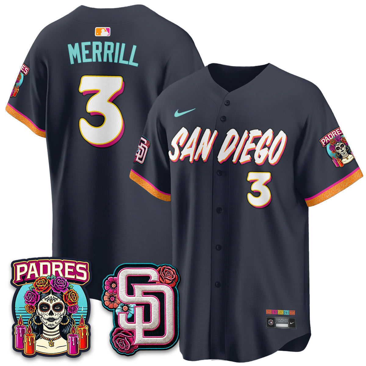 SD 2026 City Connect Vapor Premier Limited Jersey - Stitched V2