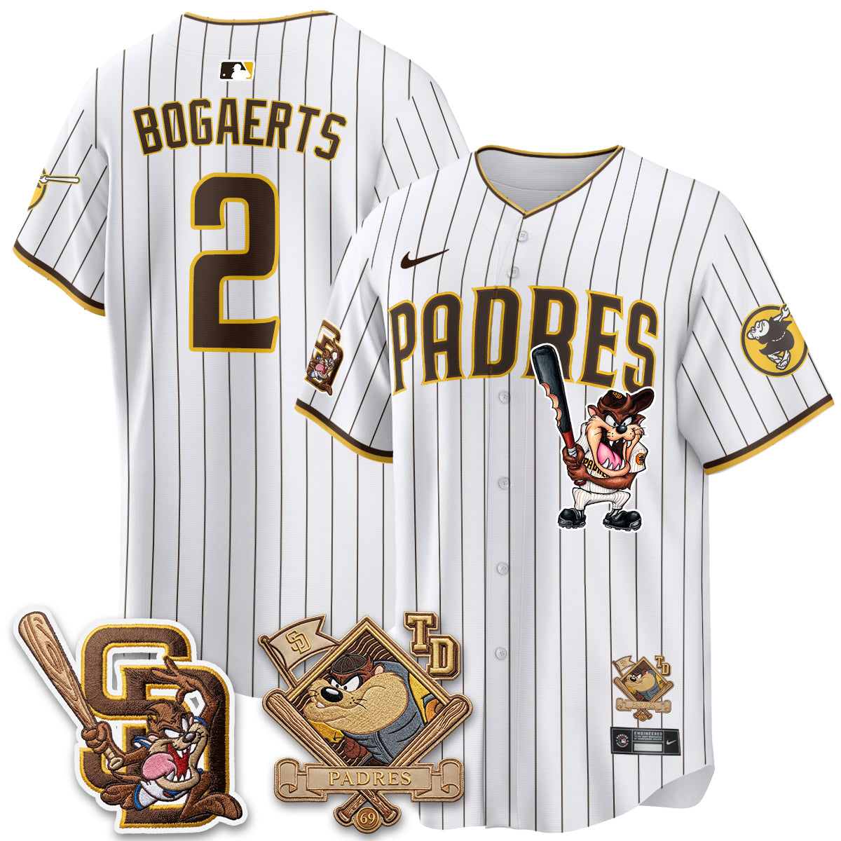SD x Cat 2026 Vapor Limited Jersey - Stitched