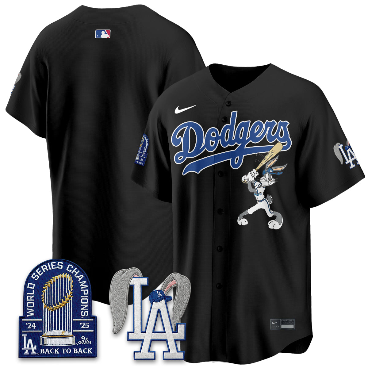 LAD Bunny Edition Vapor Jersey - Stitched