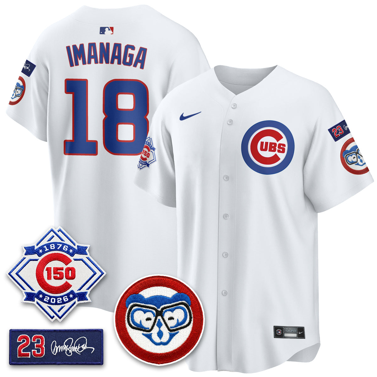 CHC 150th Anniversary Holy Cow Vapor Premier Limited Jersey - All Stitched