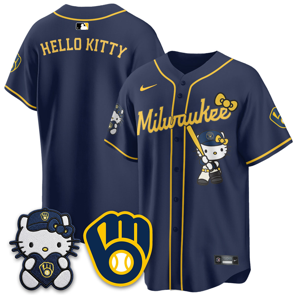 MIL Meow KT Night Pink Vapor Jersey - Stitched