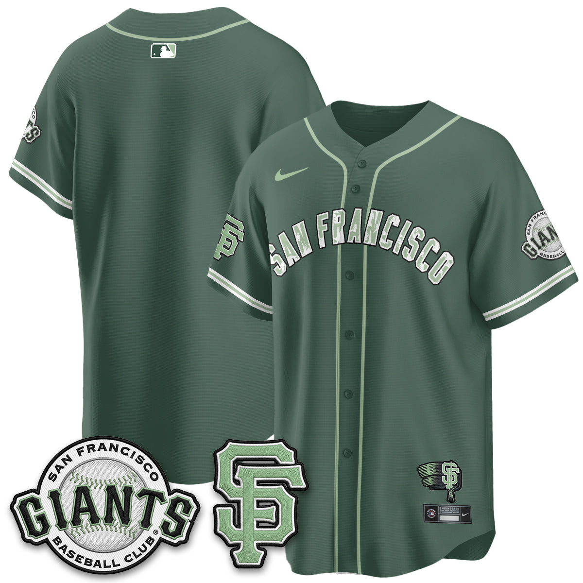 SF 2026 SW Vapor Limited Jersey - All Stitched