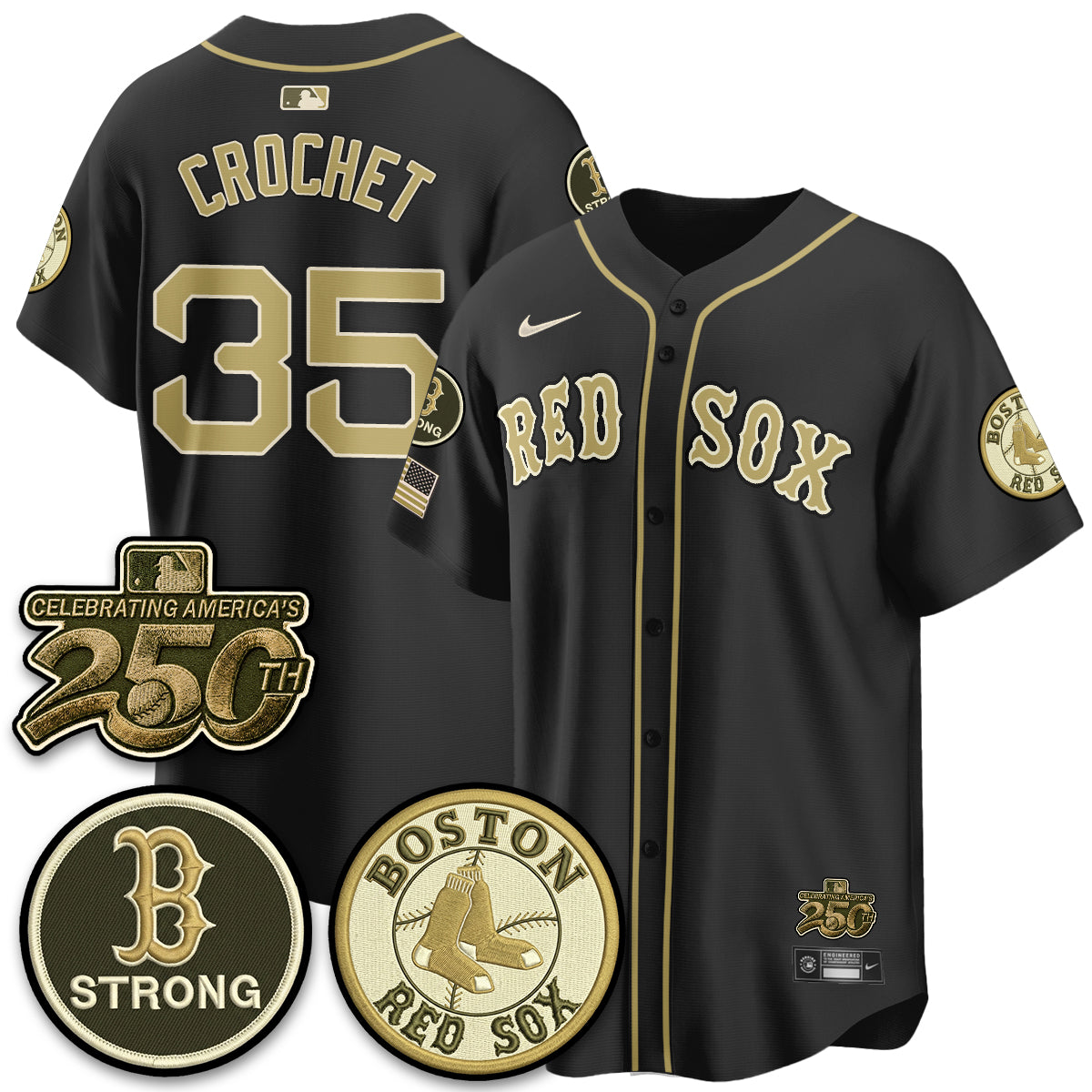 BOS 2026 Armed Forces Day Jersey V2 - Stitched