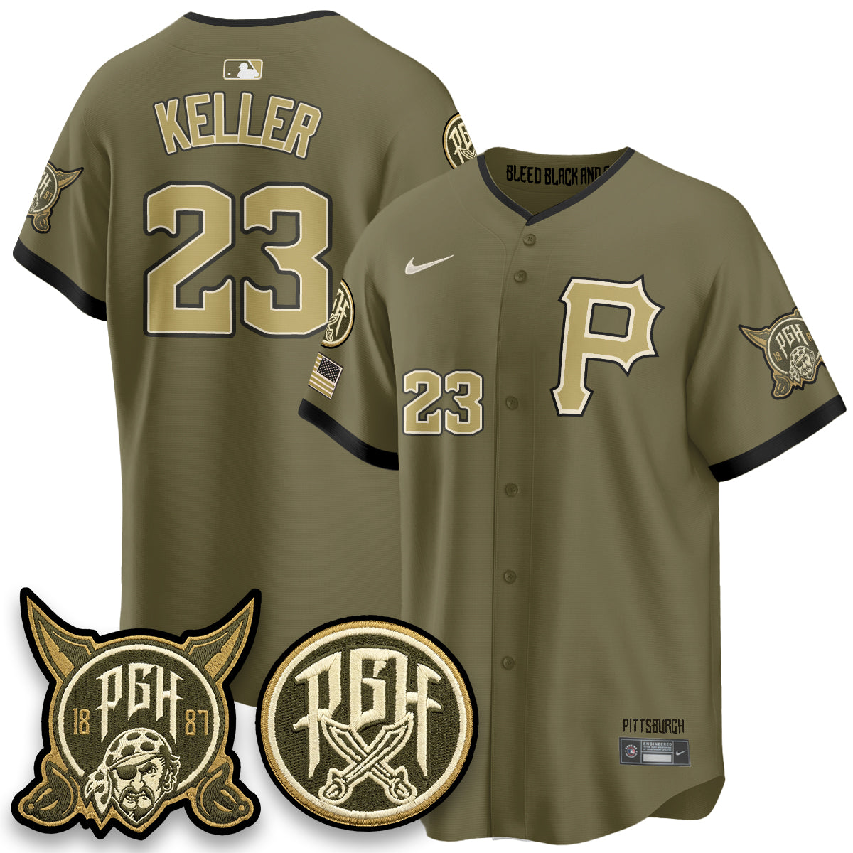 PIT 2026 Armed Forces Day Jersey - Stitched