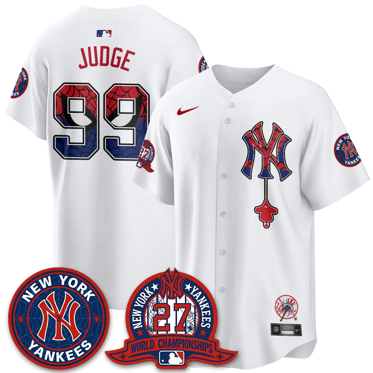 NYY x Web-Head 2026 Vapor Jersey - Printed
