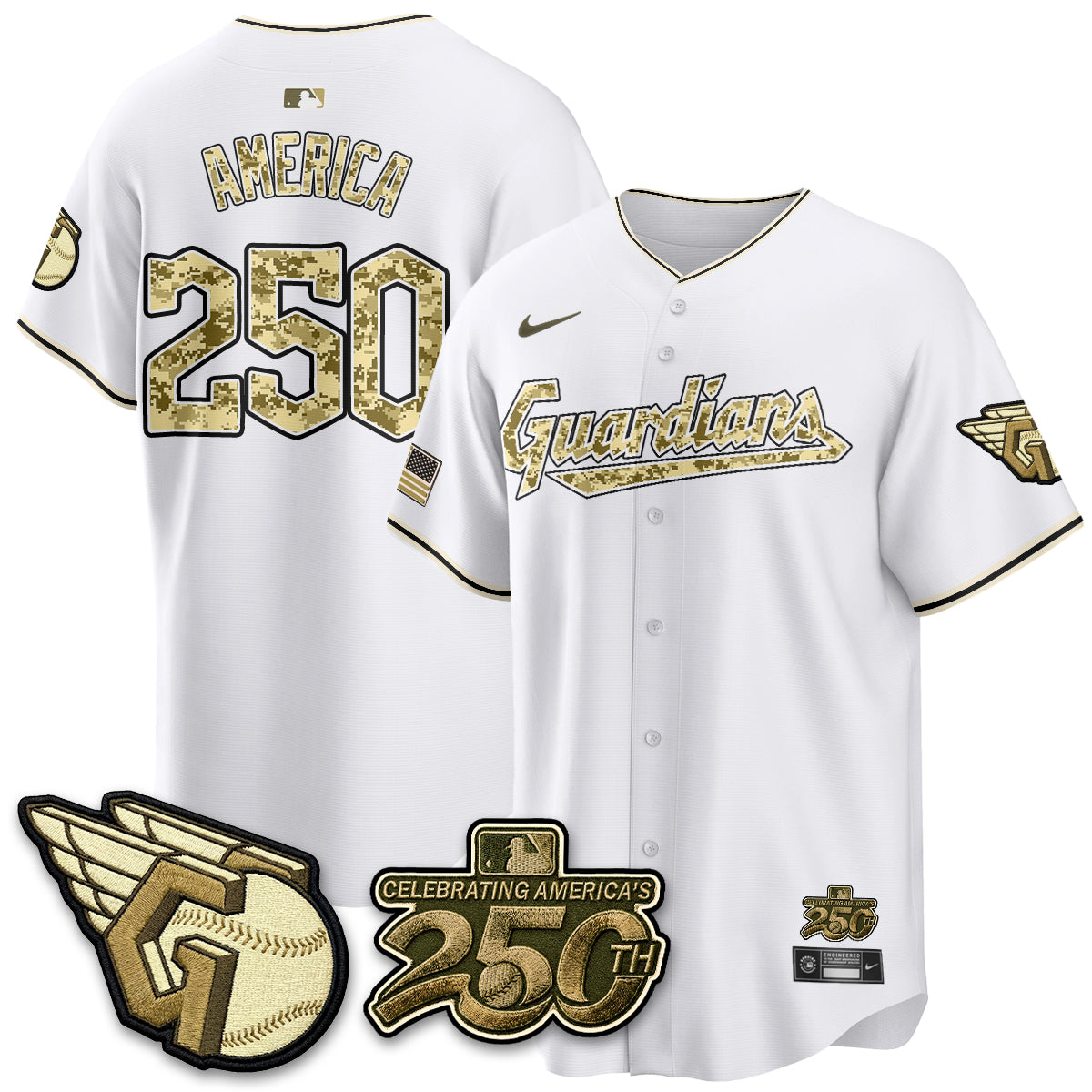 CLE Salute to Service 2026 Vapor Limited Jersey - Stitched
