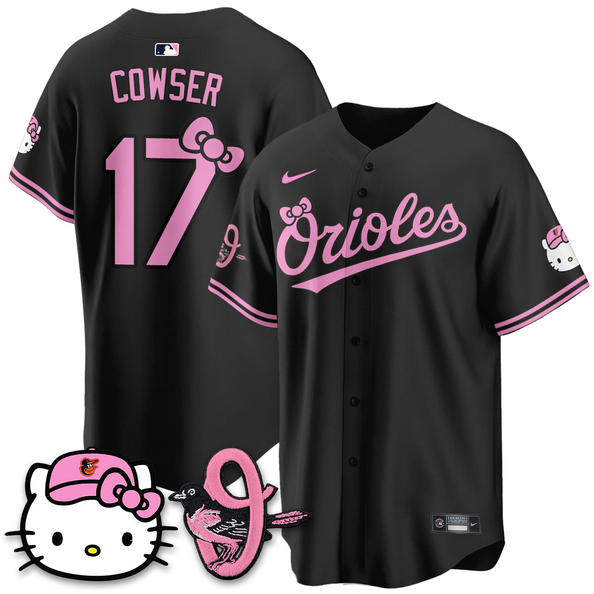BAL x Meow KT Vapor Premier Limited Jersey - Stitched