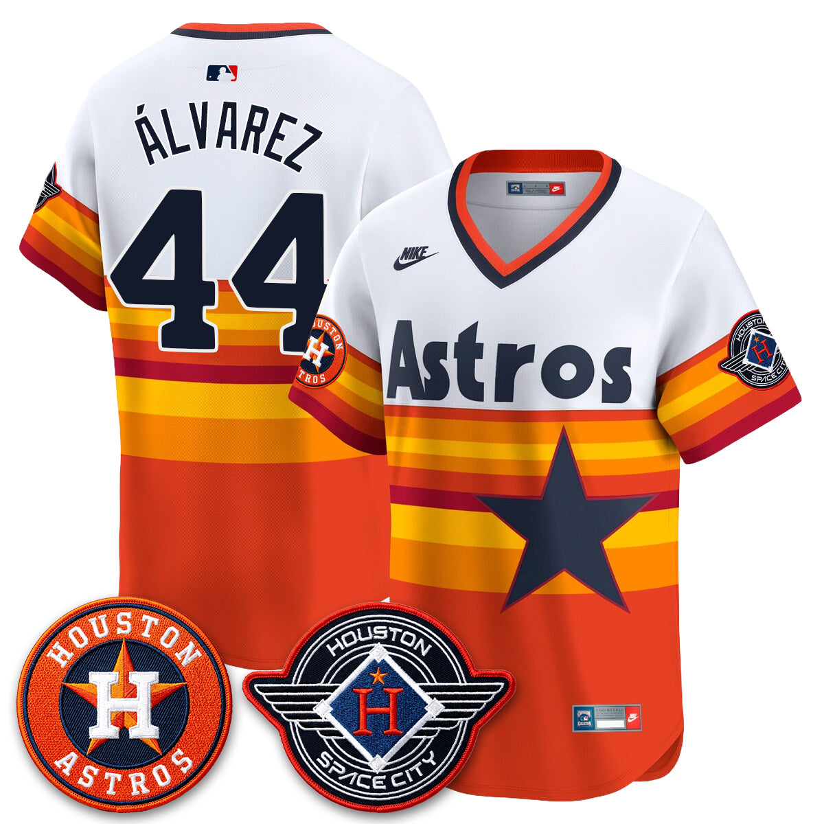 HOU 2026 Space City Vapor Limited Jersey - All Stitched