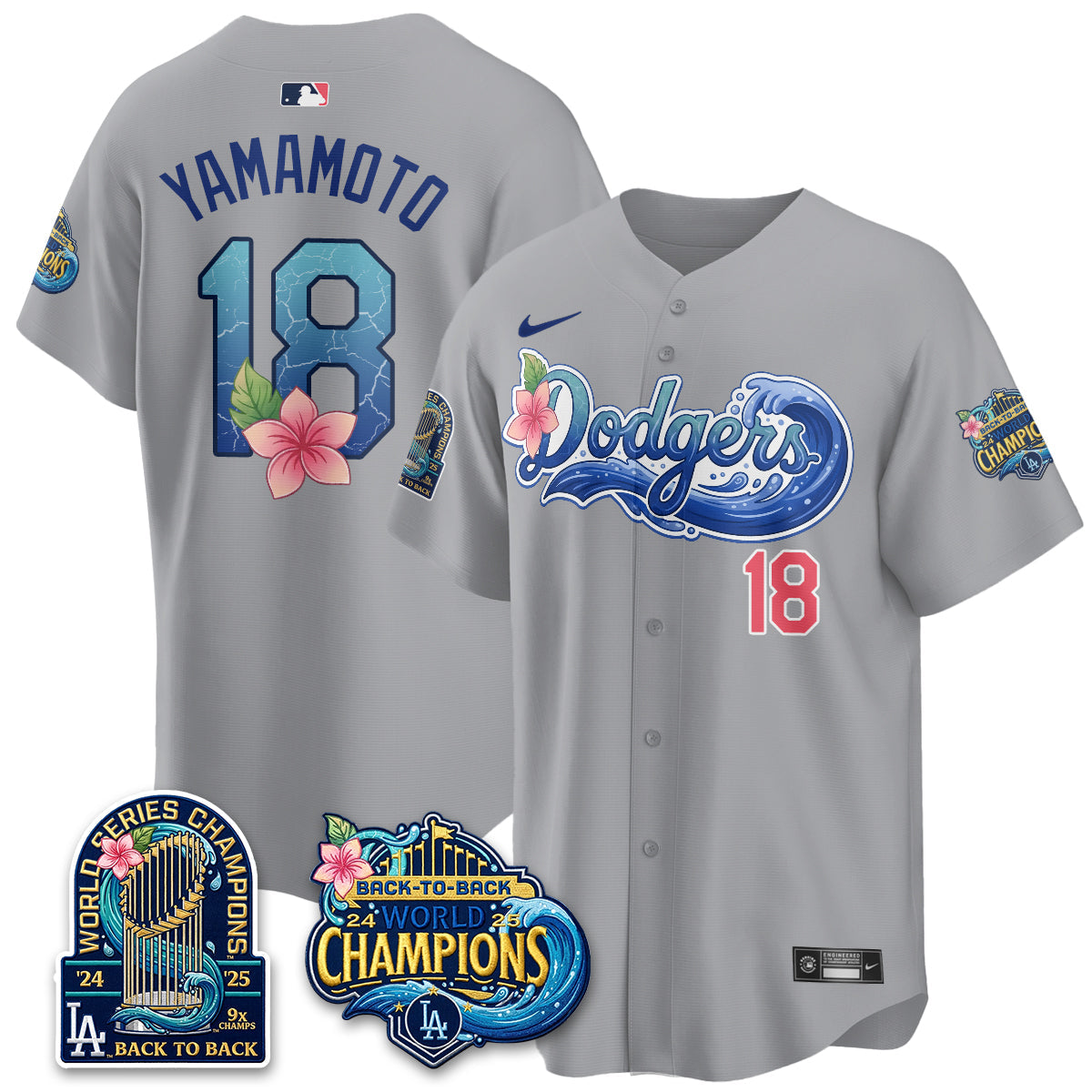 LAD Aloha Spirit Vapor Limited Jersey - All Stitched