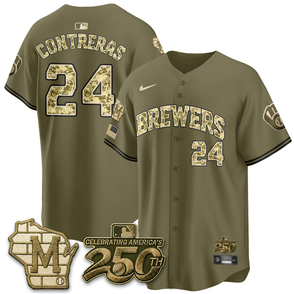 MIL Salute to Service 2026 Vapor Limited Jersey - All Stitched