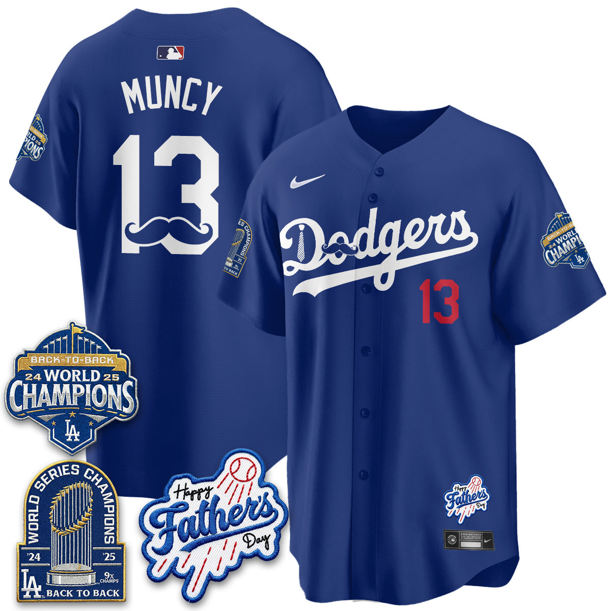 LAD Happy Father Day 2026 Jersey - Stitched