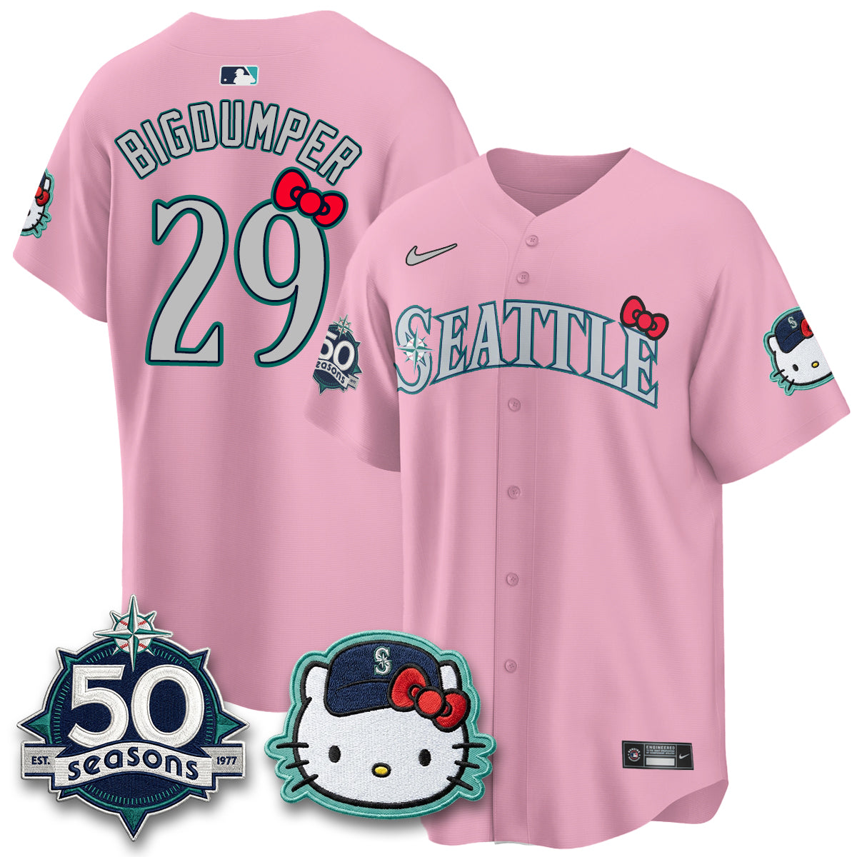 SEA x Meow KT Night Limited Jersey - All Stitched