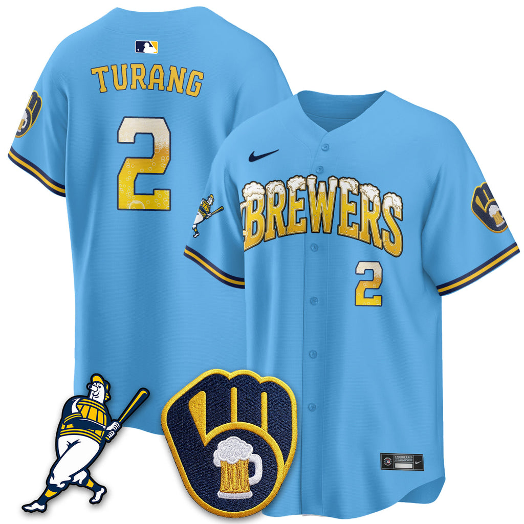 MIL "Pitcher & Pint" Edition Vapor Limited Jersey - Stitched (2)