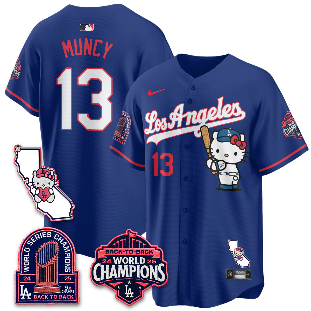 LAD x Meow KT 2026 Vapor Jersey - All Stitched - V4