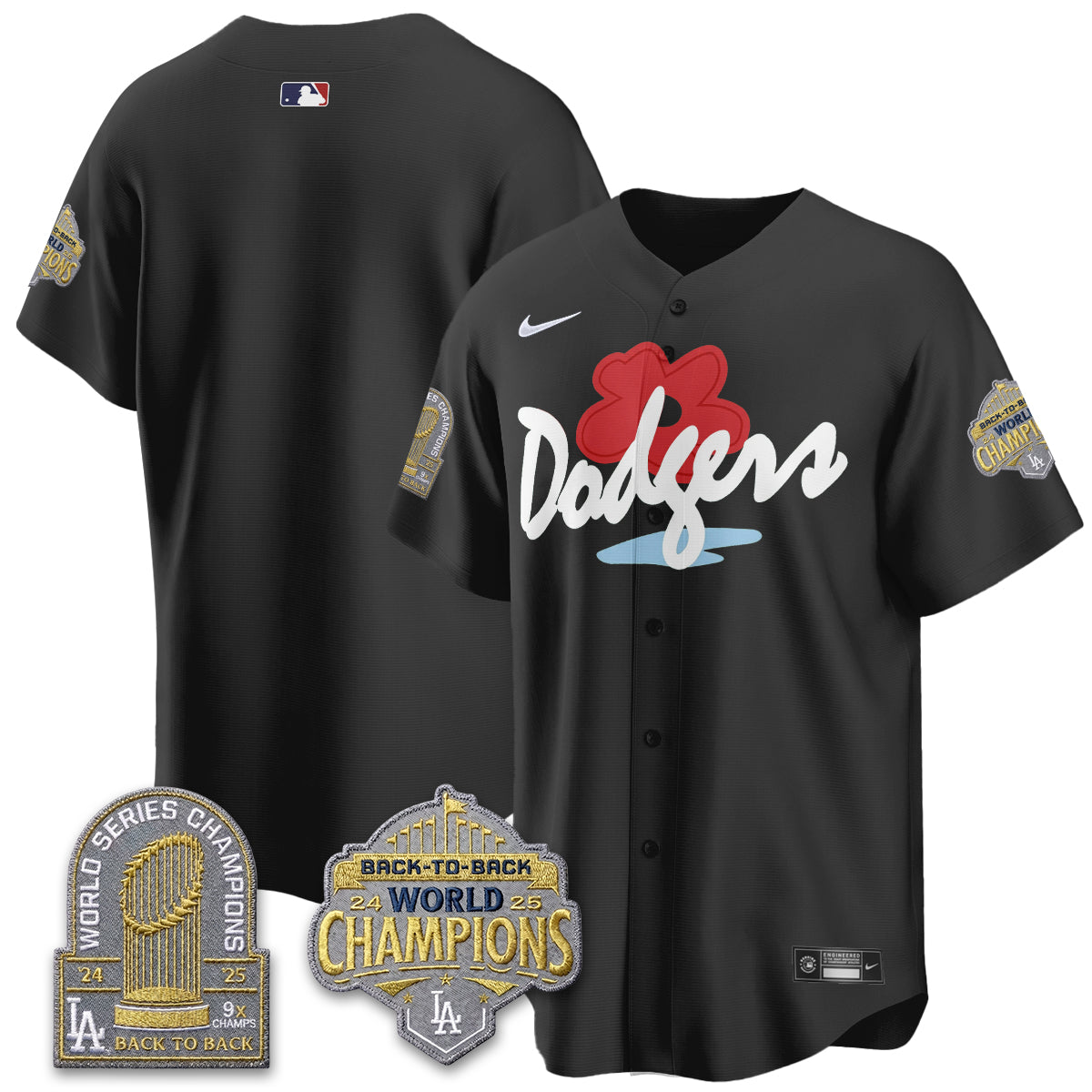 LAD Gallery Foundation Vapor Limited Jersey - All Stitched