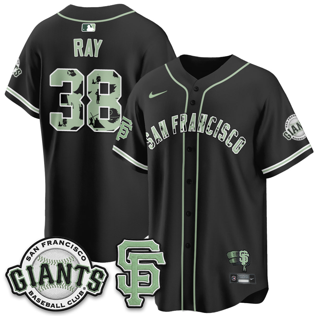 SF 2026 SW Vapor Limited Jersey - All Stitched