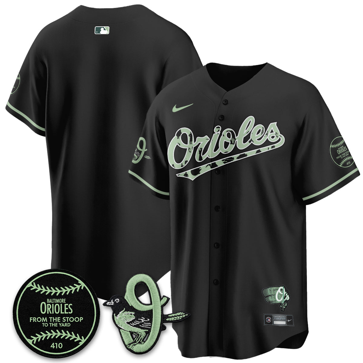 BAL x SW Vapor Premier Limited Jersey - Stitched