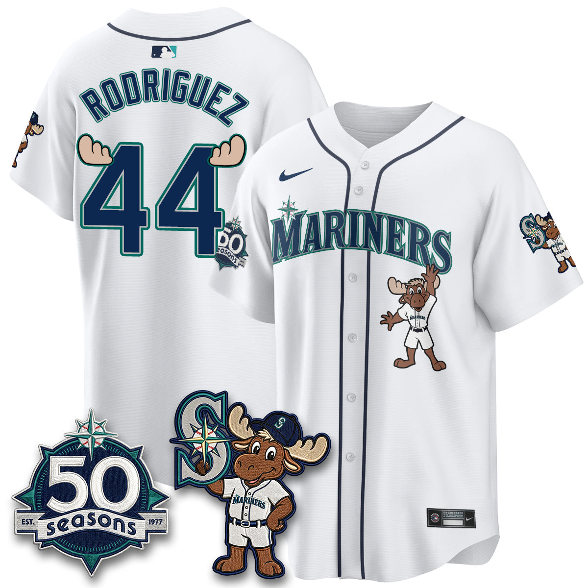 SEA Mascot Jersey - Stitched