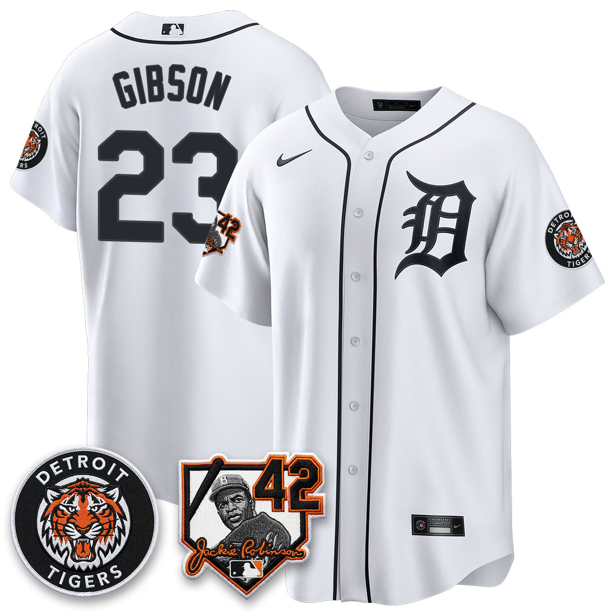 DET 2026 Jackie Robinson Day Vapor Limited Jersey - All Stitched