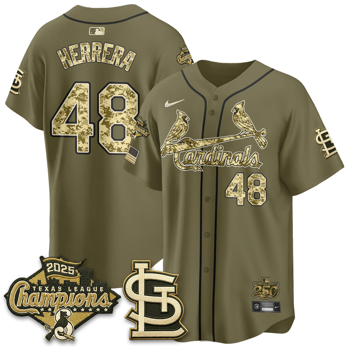 STL 2026 Armed Forces Day Jersey - All Stitched