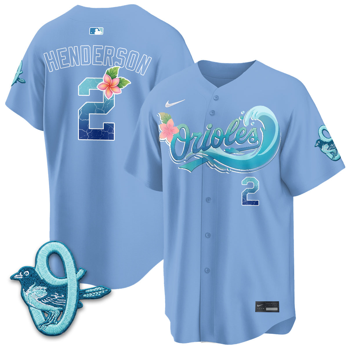 BAL Aloha Spirit Vapor Premier Jersey - Stitched