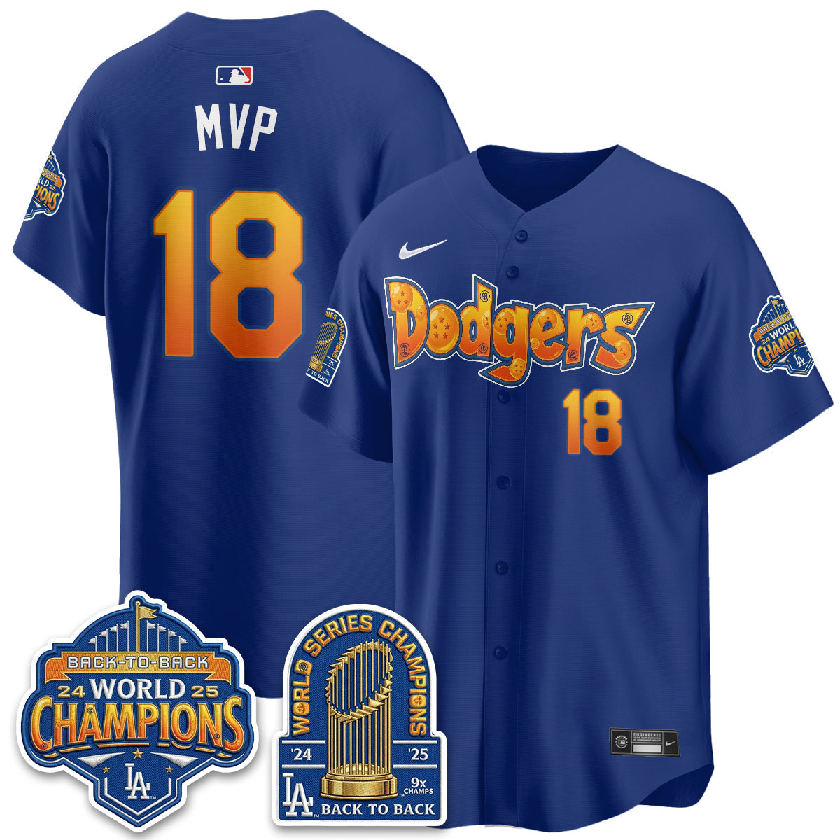 LAD x DB Night 2026 Vapor Jersey V2- Stitched