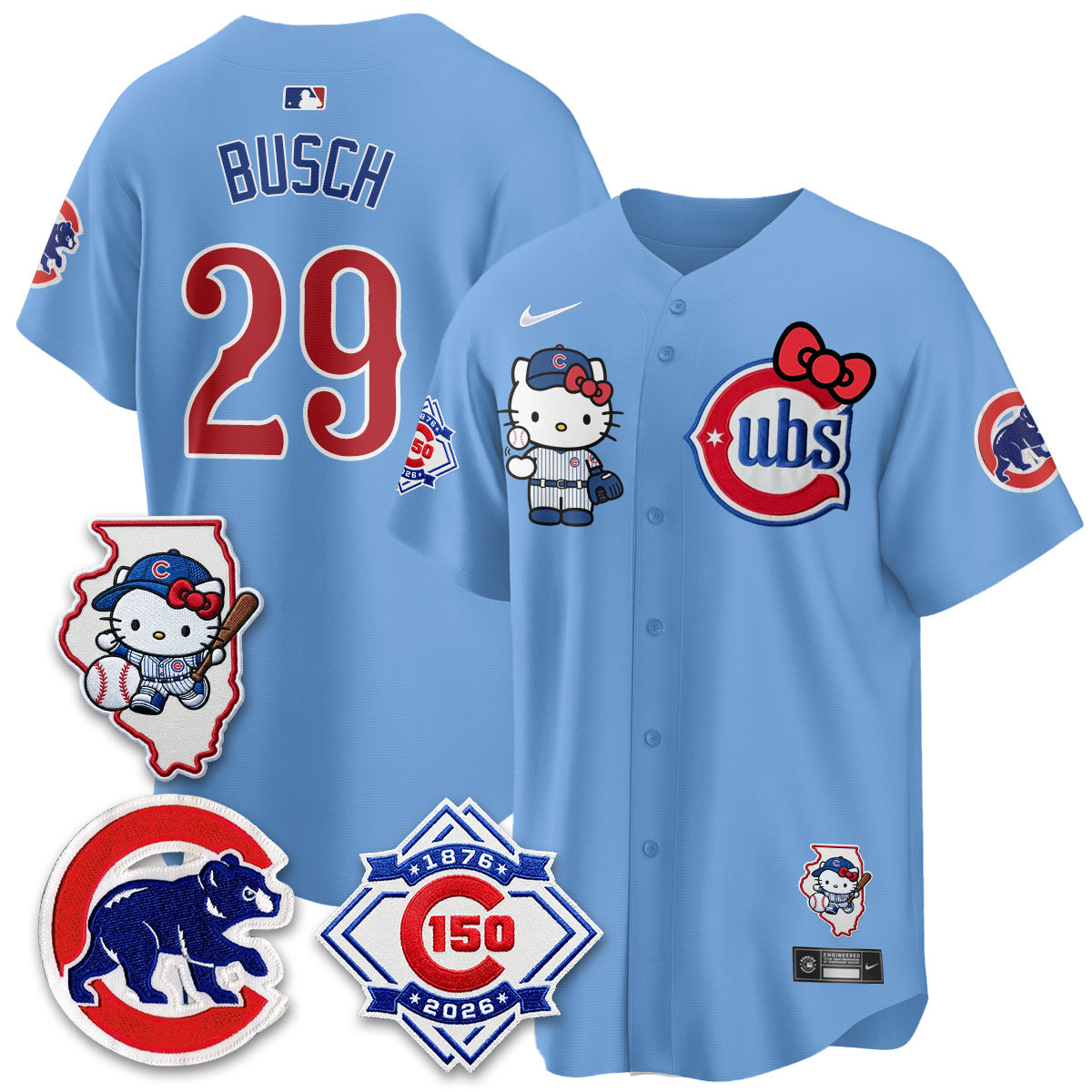 CHC x Meow KT Vapor Premier Limited Jersey - All Stitched V2