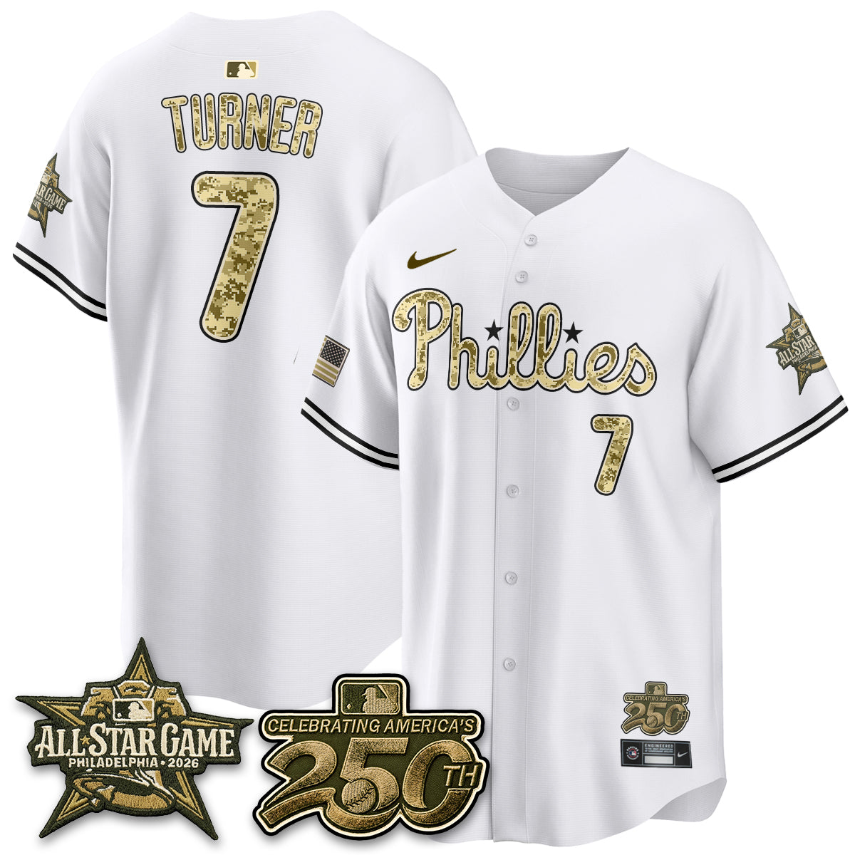 PHI  2026 Armed Forces Day Jersey V3 - All Stitched