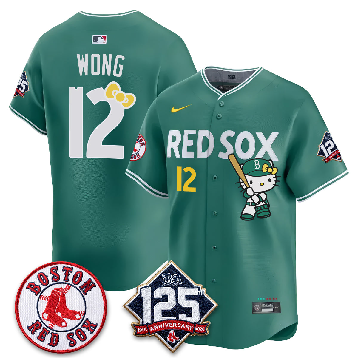 BOS x Meow KT Vapor Limited Pink Jersey - Stitched