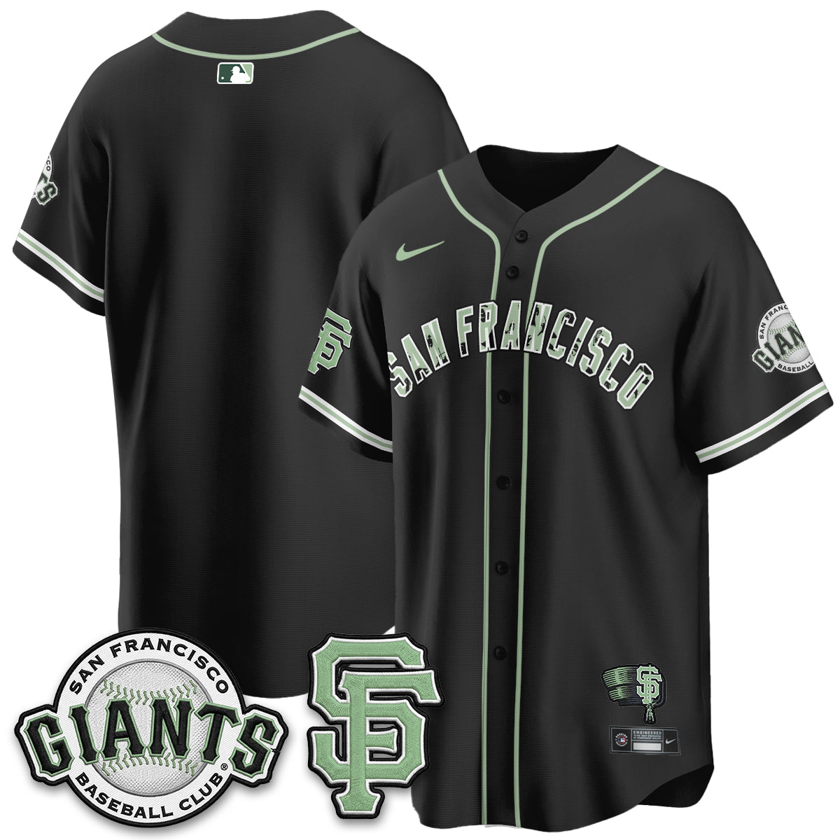 SF 2026 SW Vapor Limited Jersey - All Stitched