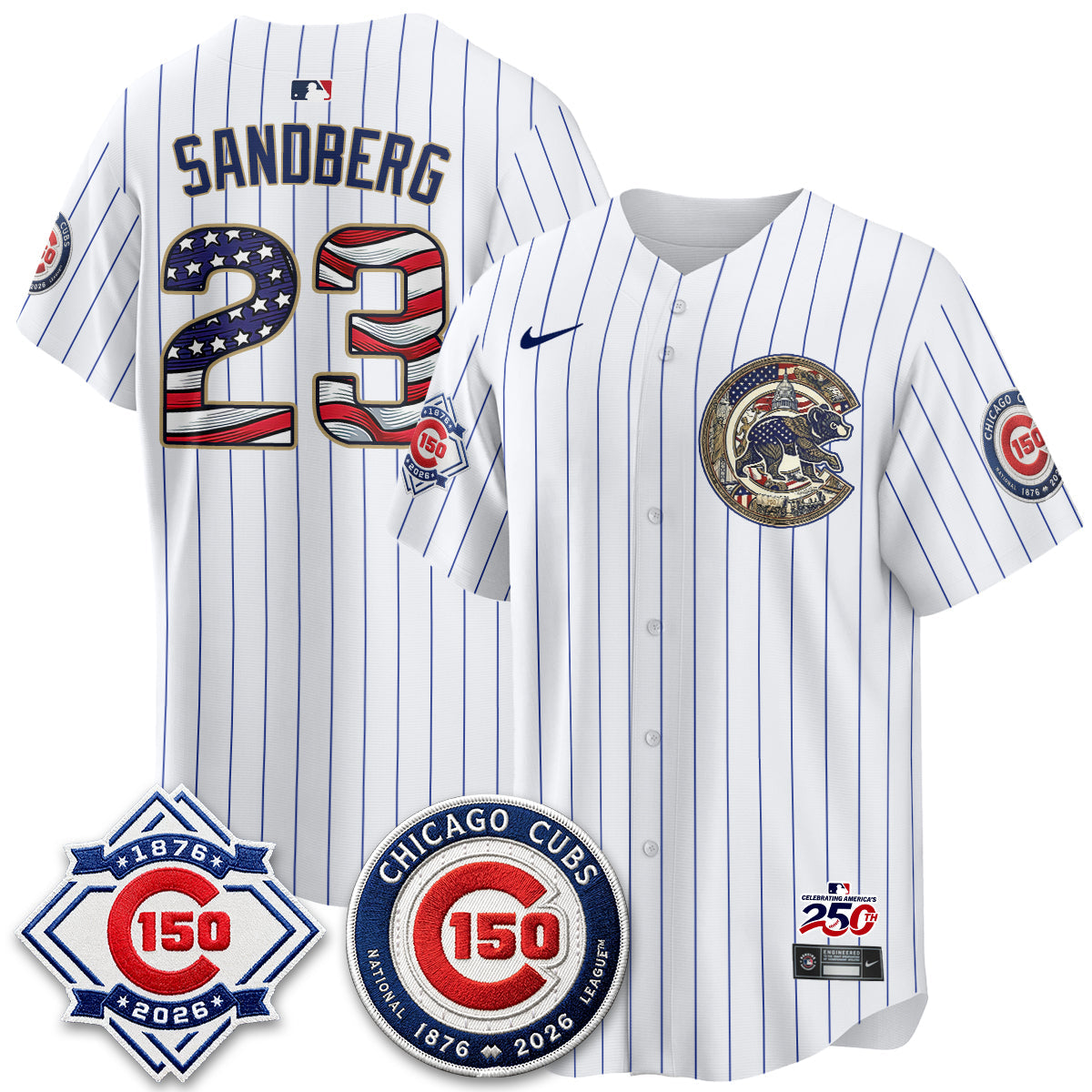 CHC 2026 Independence Day USA Vapor Limited Jersey - Stitched