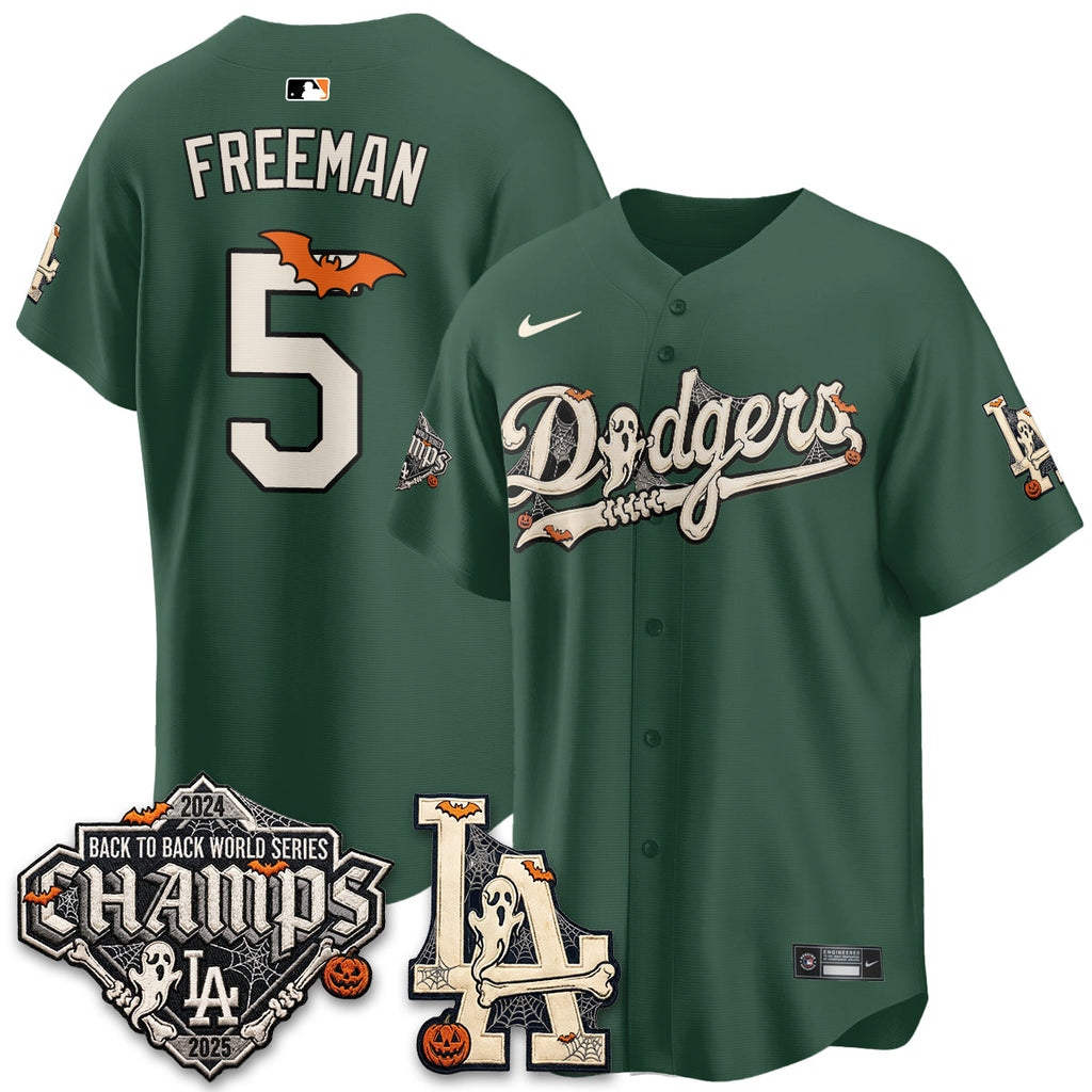 LAD Halloween 2026 Vapor Jersey - Stitched