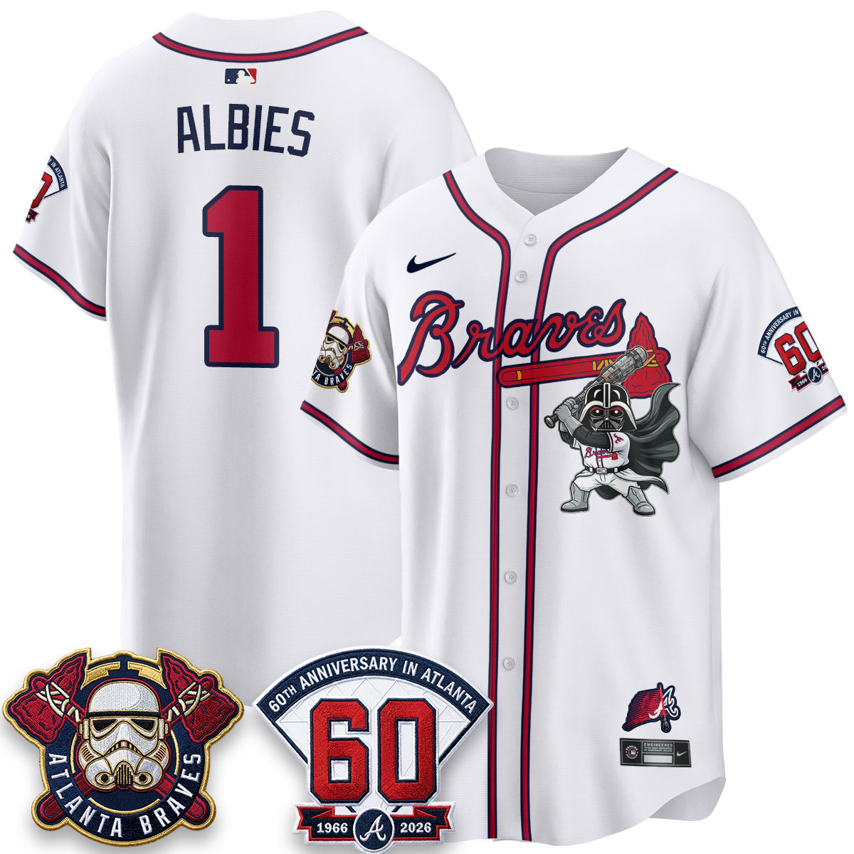 ATL x SW Vapor Limited Jersey - Stitched