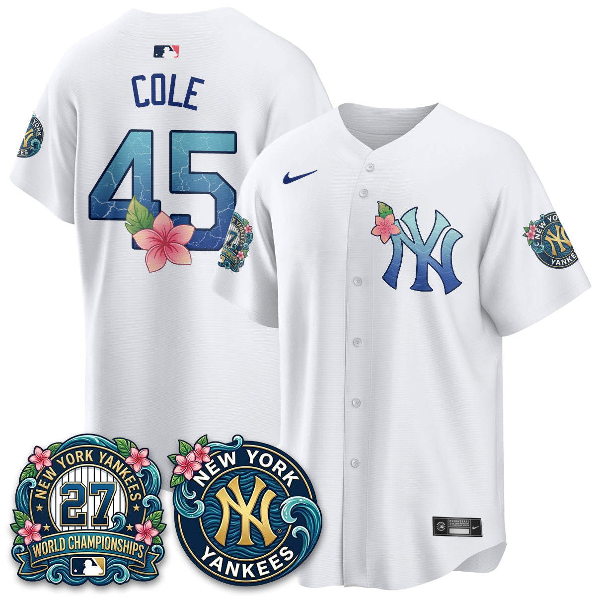 NYY "Aloha Spirit" Vapor Limited Jersey - Printed