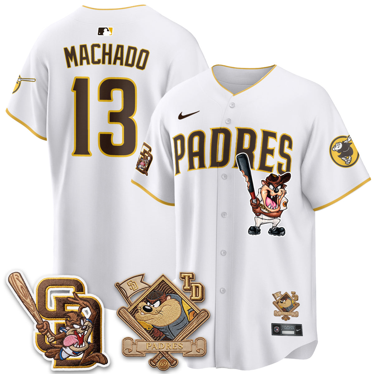 SD x Cat 2026 Vapor Limited Jersey - Stitched
