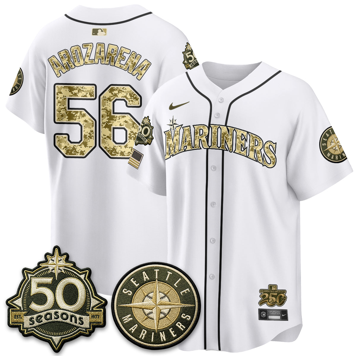 SEA 2026 Armed Forces Day Jersey V3 - All Stitched