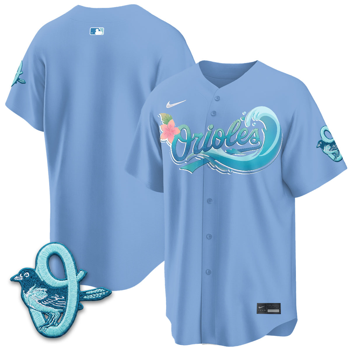 BAL Aloha Spirit Vapor Premier Jersey - Stitched