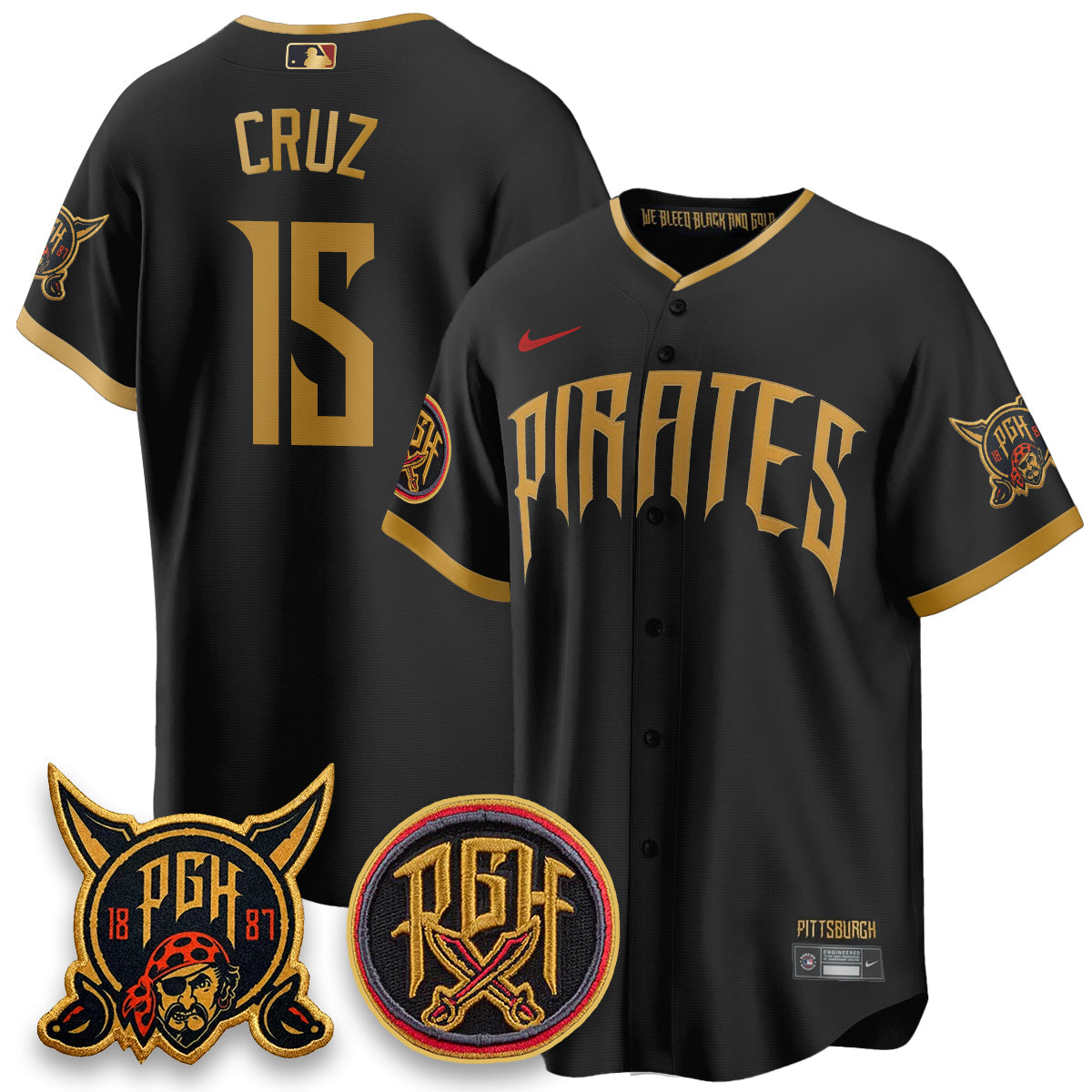 PIT 2026 City Connect Vapor Premier Limited Jersey - All Stitched