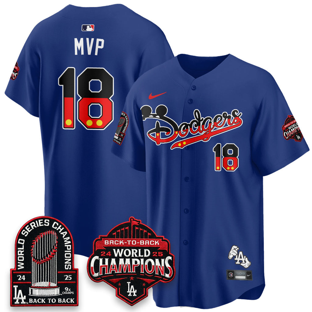 LAD x Mouse Vapor Limited Jersey- Stitched