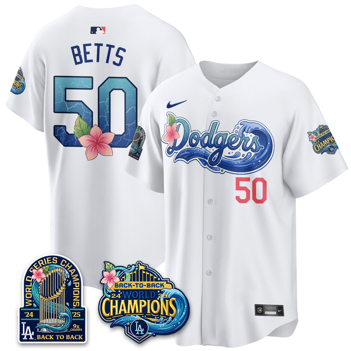 LAD Aloha Spirit Vapor Limited Jersey - All Stitched