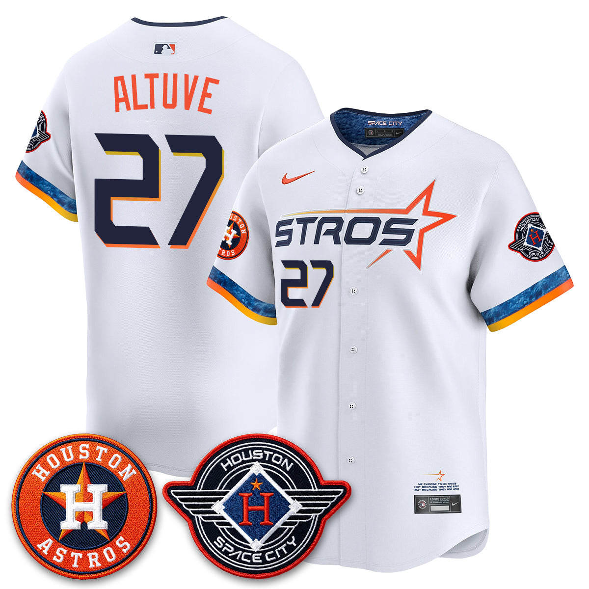 HOU 2026 Space City Vapor Limited Jersey - All Stitched
