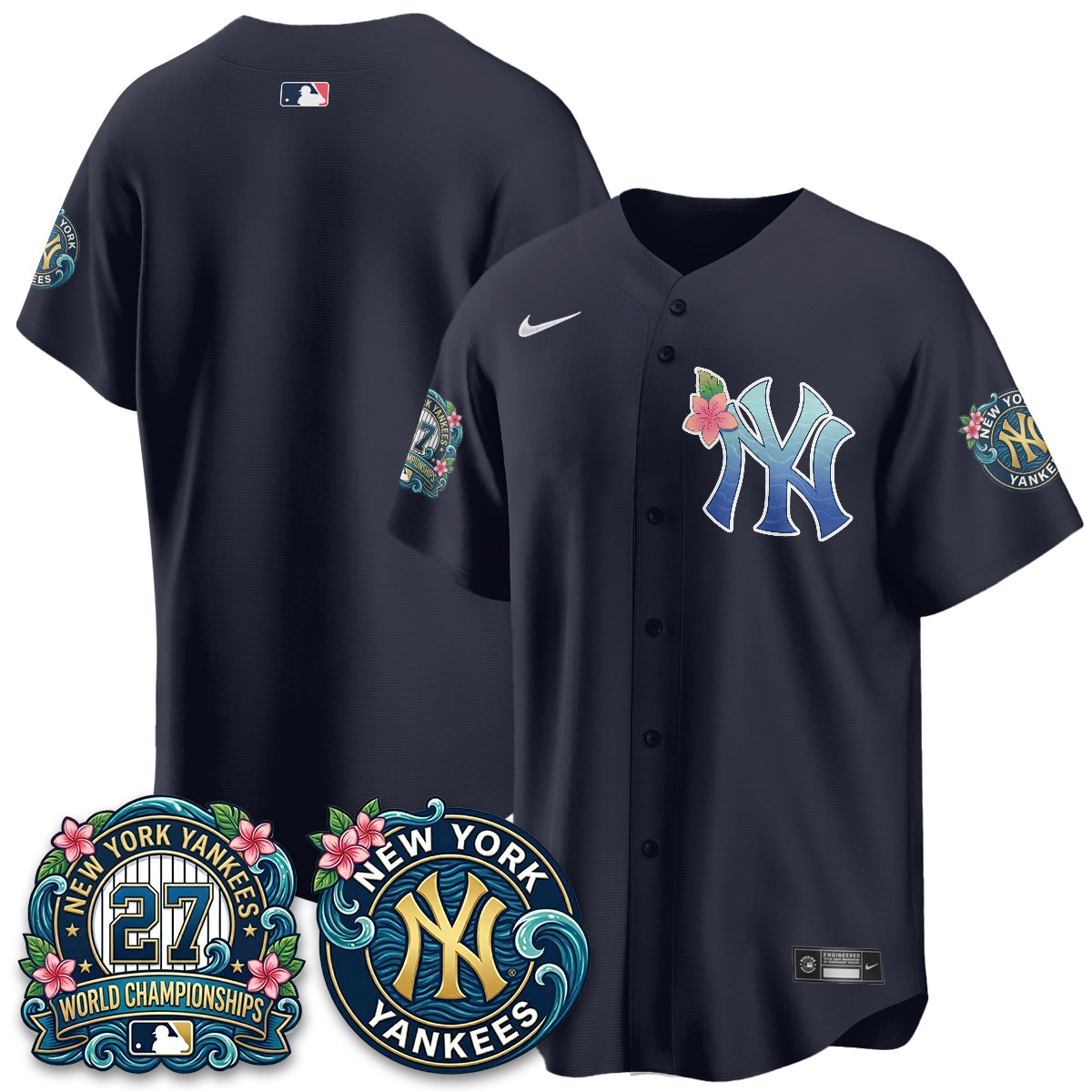 NYY "Aloha Spirit" Vapor Limited Jersey - Printed