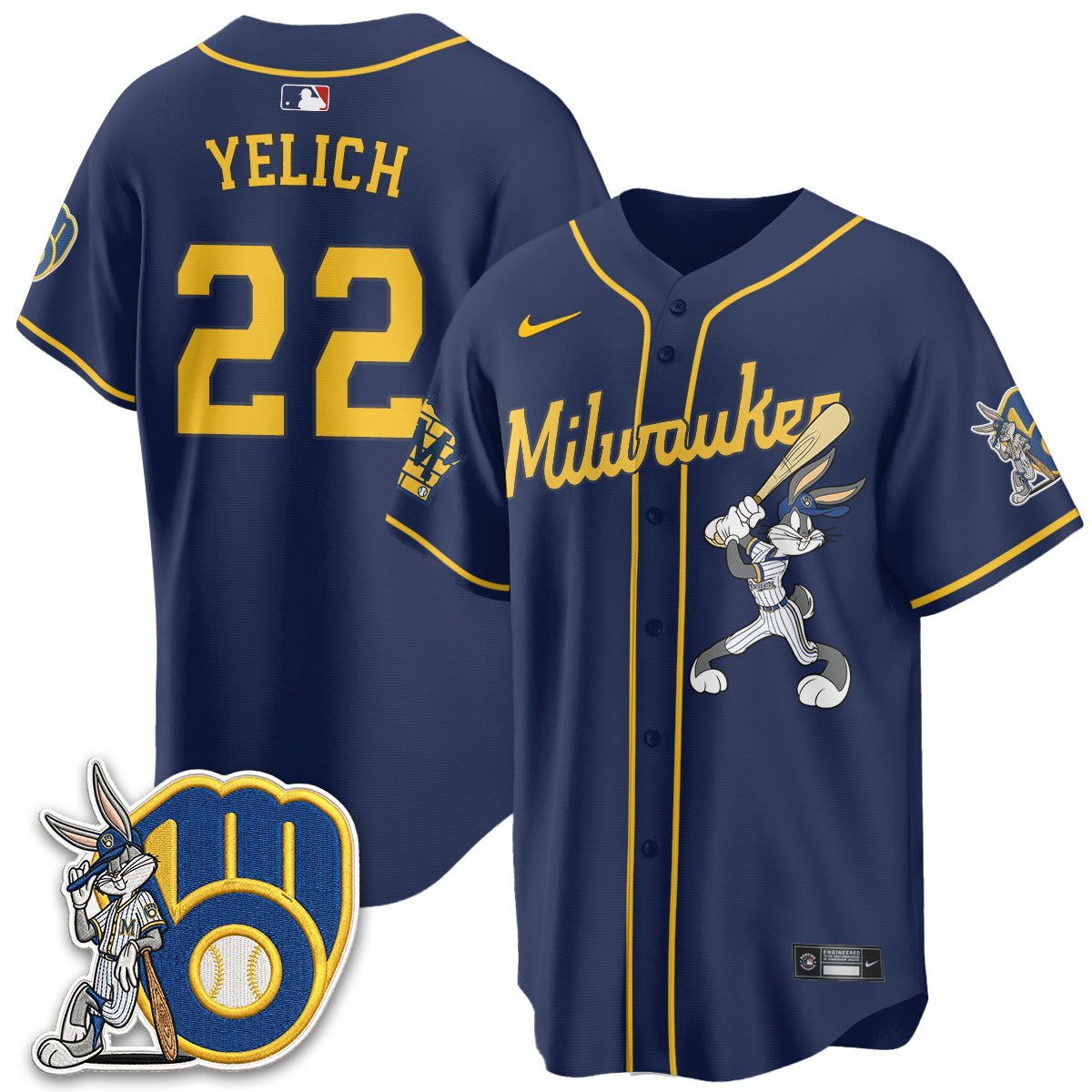 MIL Bunny Edition Vapor Jersey - Stitched N1