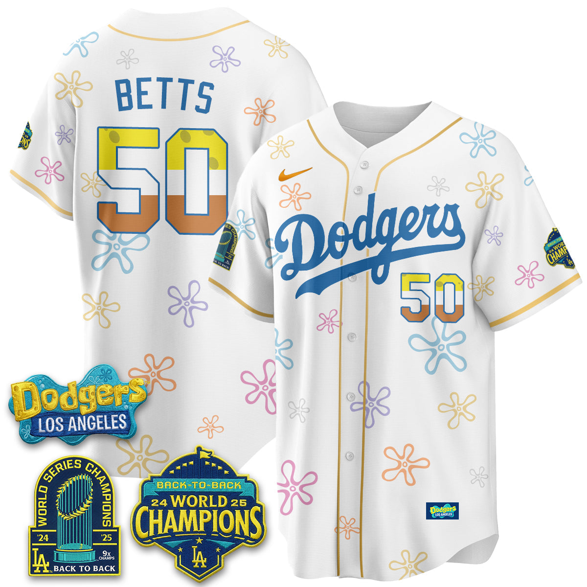 LAD x SBSP Vapor Jersey - Stitched