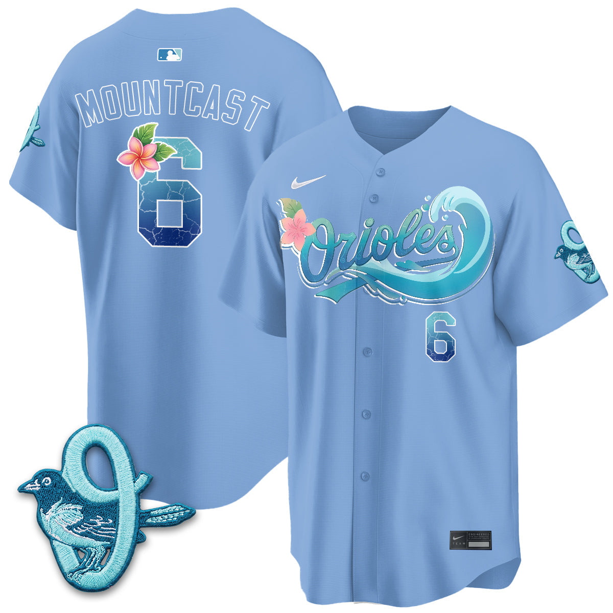 BAL Aloha Spirit Vapor Premier Jersey - Stitched