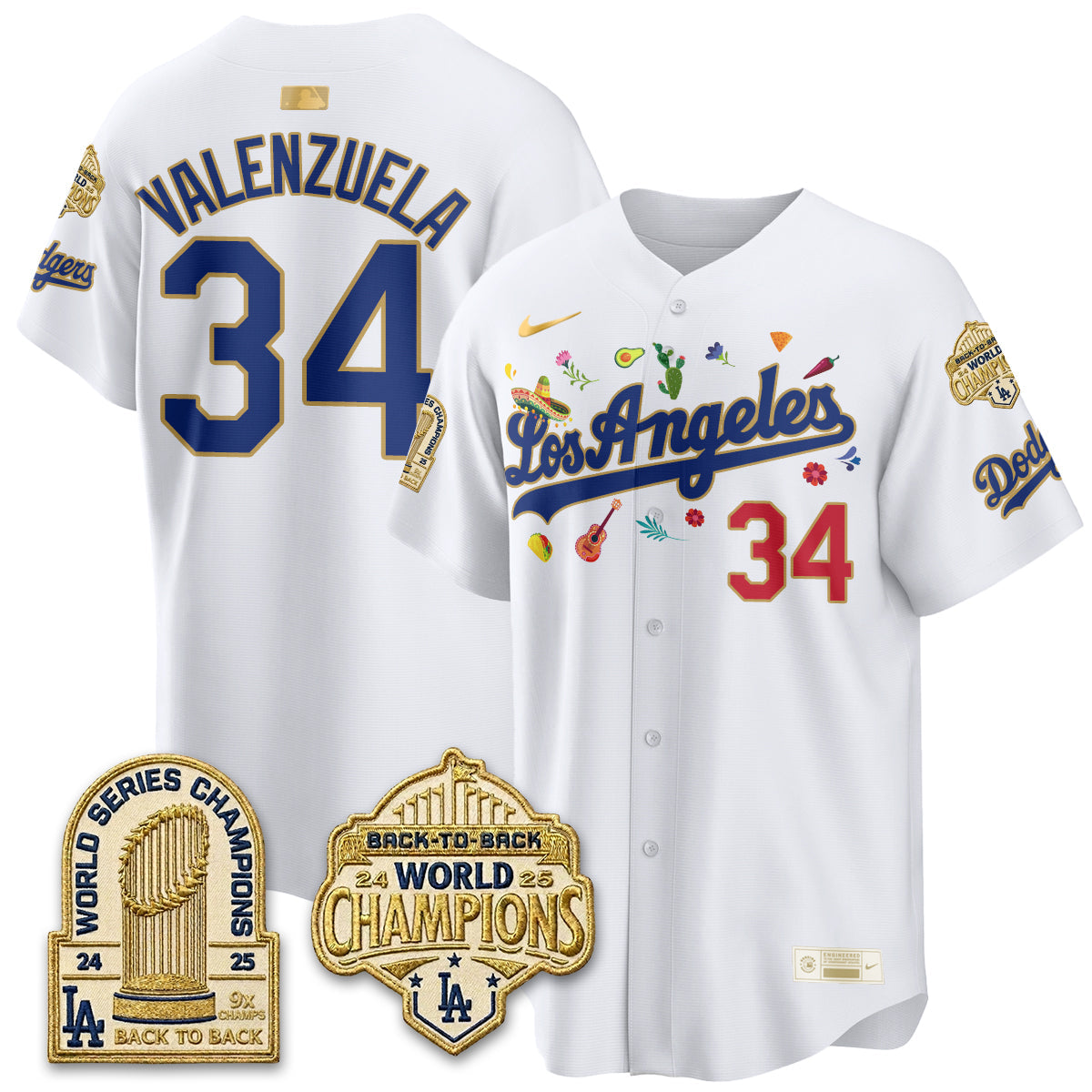 LAD Mexican Heritage 2026 Premier Limited Vapor Jersey - All Stitched