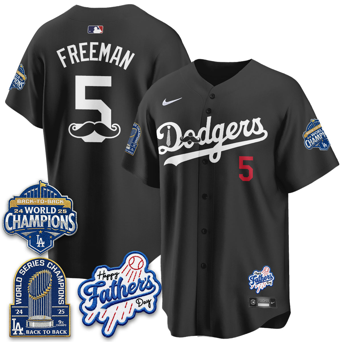 LAD Happy Father Day 2026 Jersey - Stitched